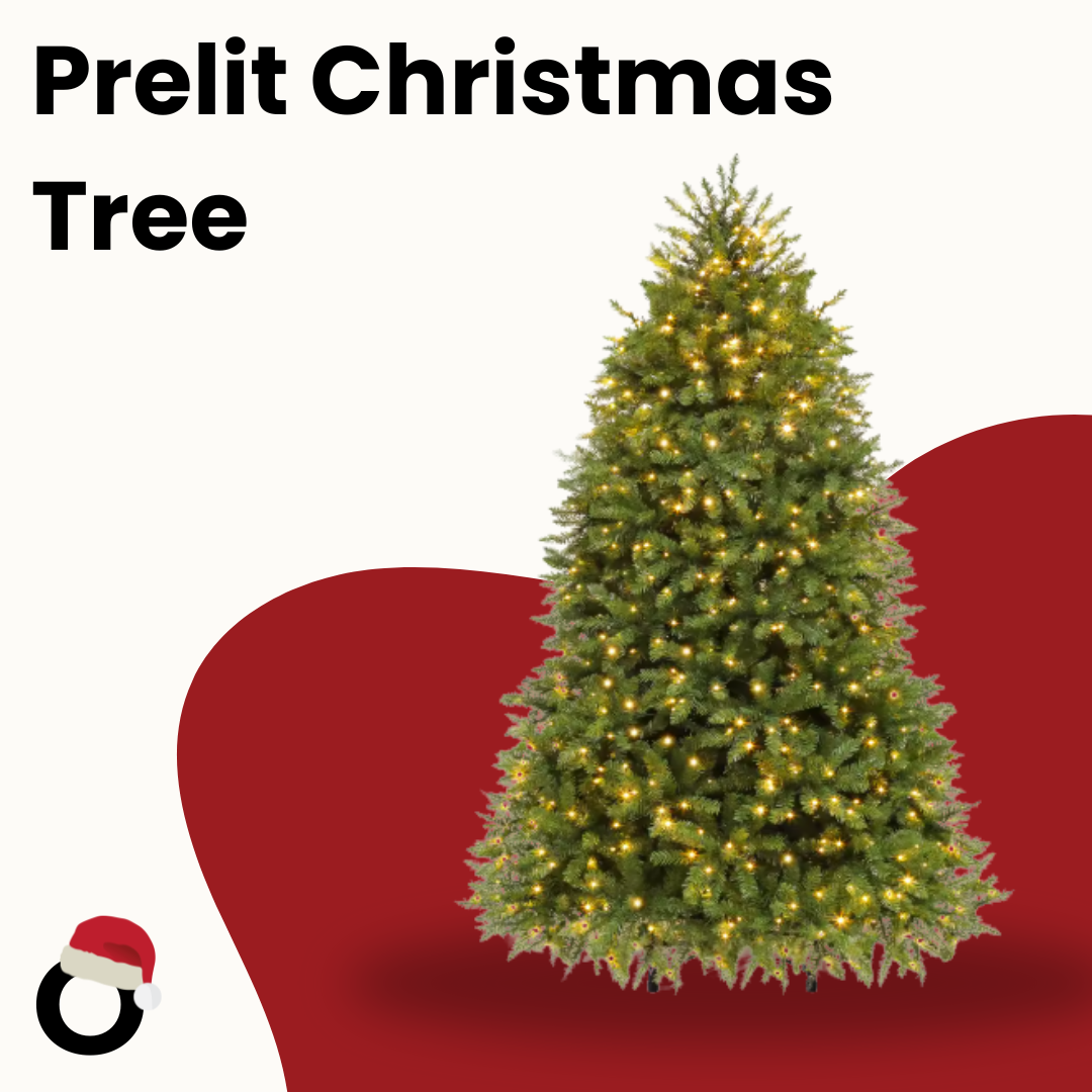 Hollyvia™ Enchanted Glow Prelit Christmas Tree