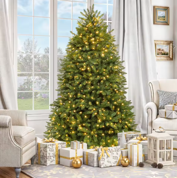 Hollyvia™ Enchanted Glow Prelit Christmas Tree