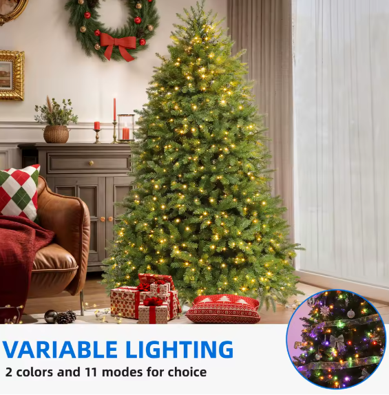 Hollyvia™ Enchanted Glow Prelit Christmas Tree