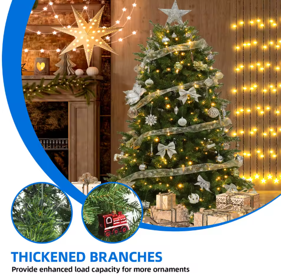 Hollyvia™ Enchanted Glow Prelit Christmas Tree