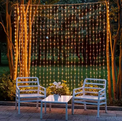 Hollyvia™ Curtain Garland Fairy Lights