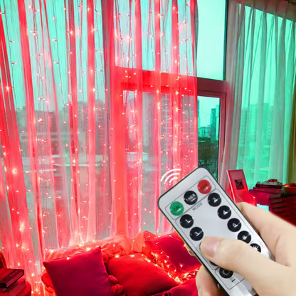 Hollyvia™ Curtain Garland Fairy Lights