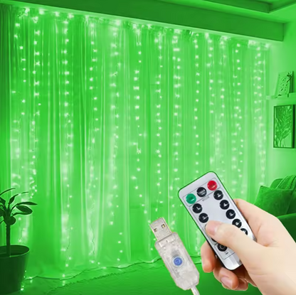 Hollyvia™ Curtain Garland Fairy Lights