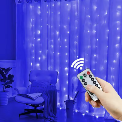 Hollyvia™ Curtain Garland Fairy Lights