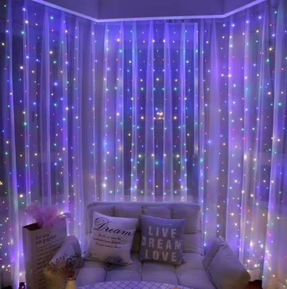 Hollyvia™ Curtain Garland Fairy Lights