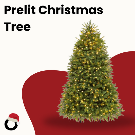 Hollyvia™ Enchanted Glow Prelit Christmas Tree